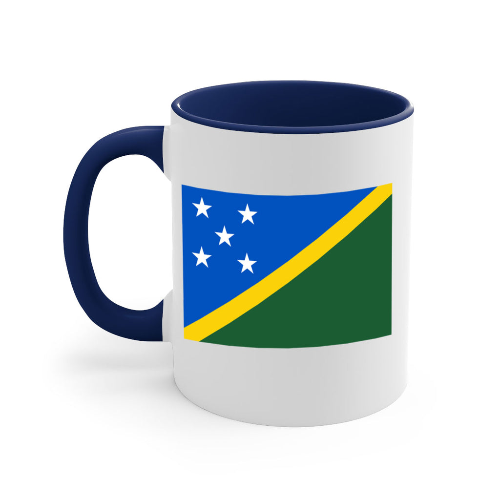 Solomon Islands 38#- world flag-Mug / Coffee Cup