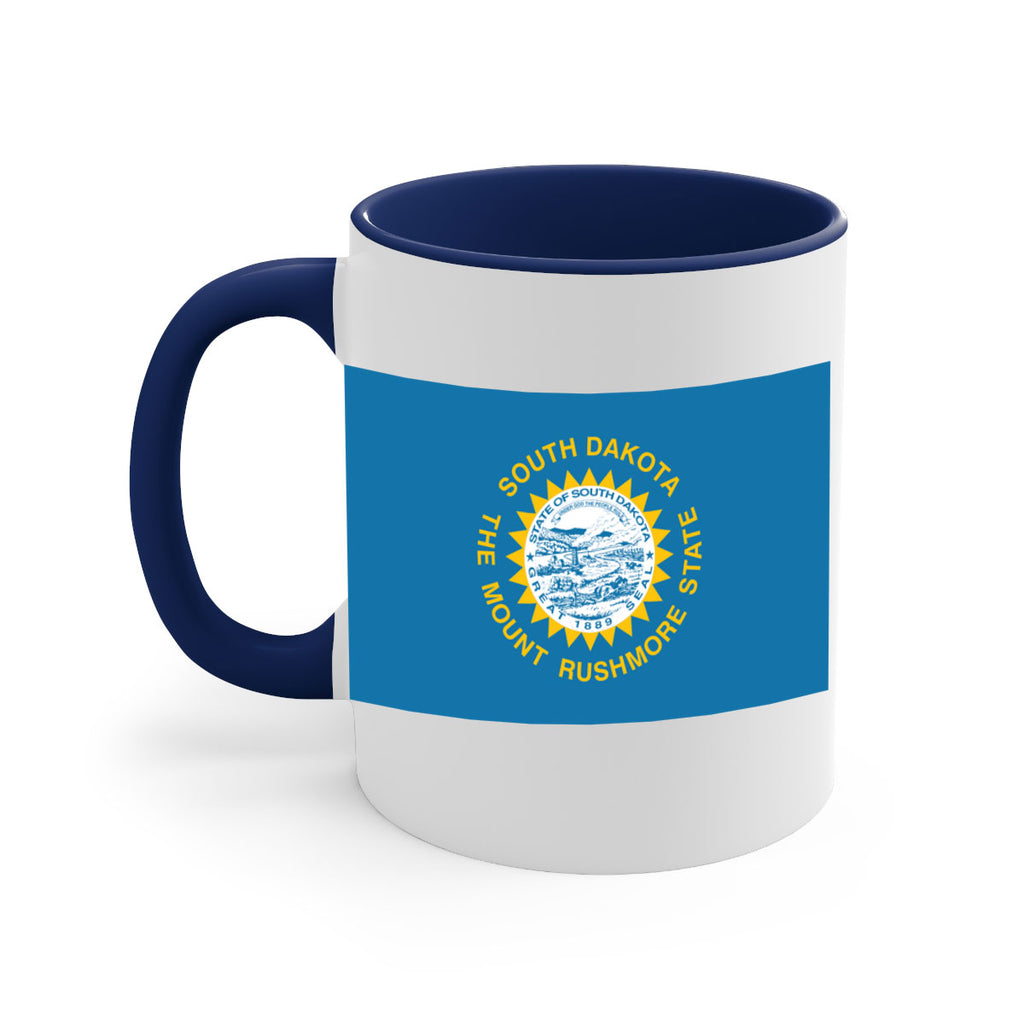 South Dakota 11#- Us Flags-Mug / Coffee Cup