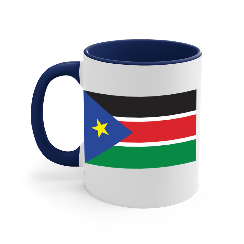 South Sudan 34#- world flag-Mug / Coffee Cup