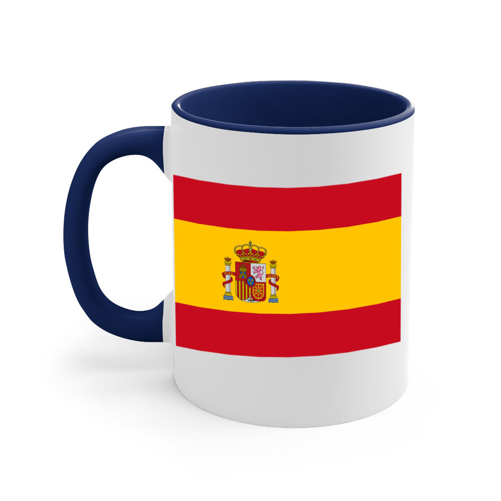 Spain 33#- world flag-Mug / Coffee Cup