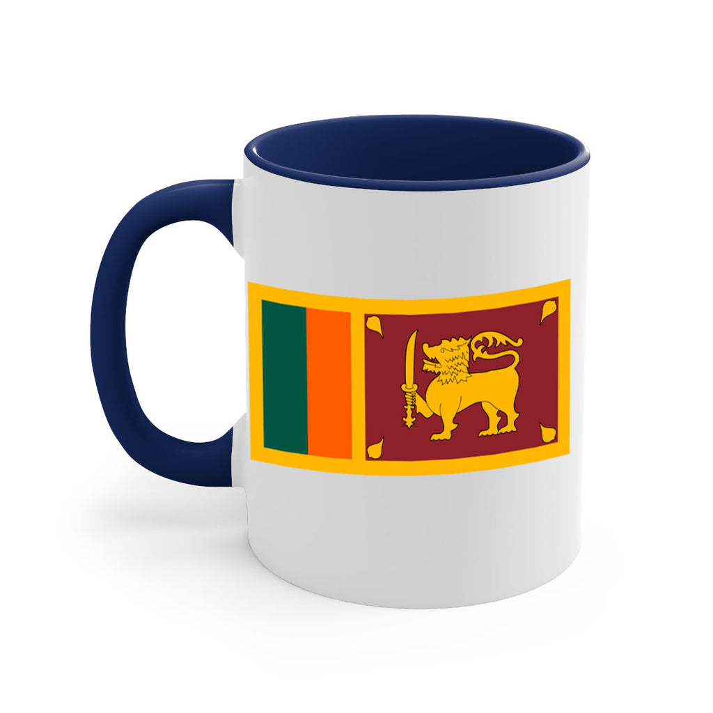 Sri Lanka 32#- world flag-Mug / Coffee Cup