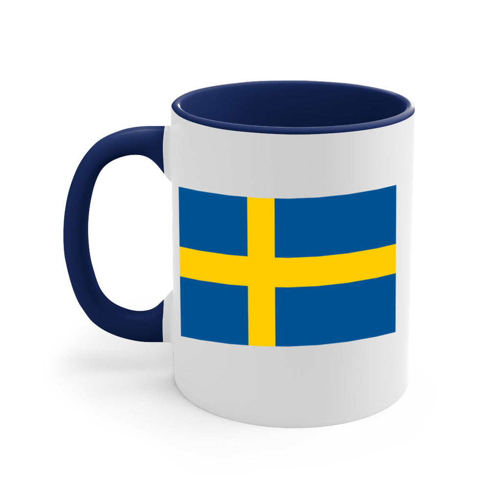 Sweden 29#- world flag-Mug / Coffee Cup