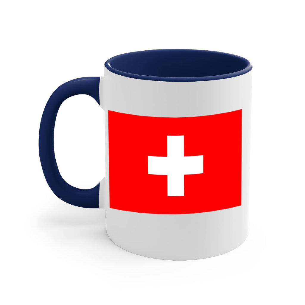 Switzerland 28#- world flag-Mug / Coffee Cup