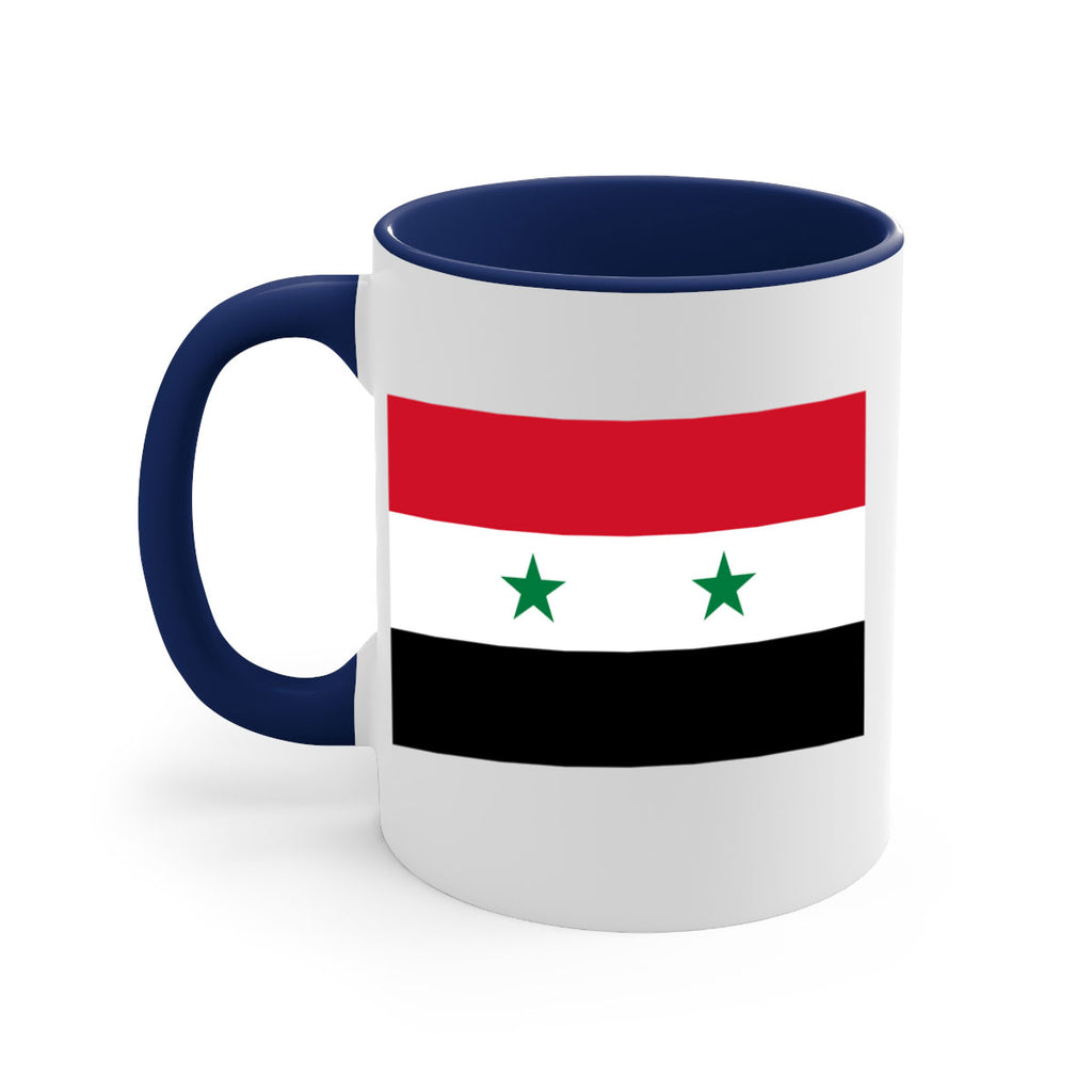 Syria 27#- world flag-Mug / Coffee Cup