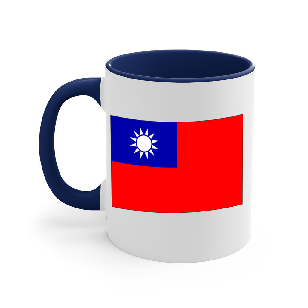 Taiwan 26#- world flag-Mug / Coffee Cup