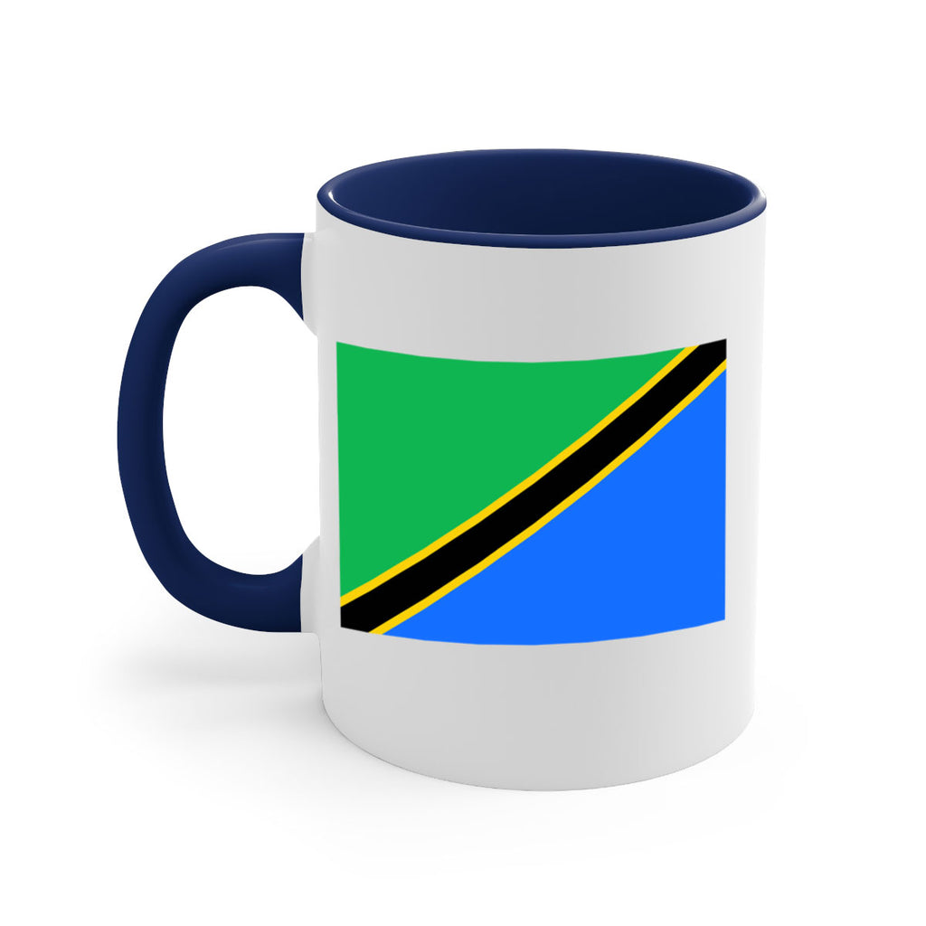 Tanzania 24#- world flag-Mug / Coffee Cup