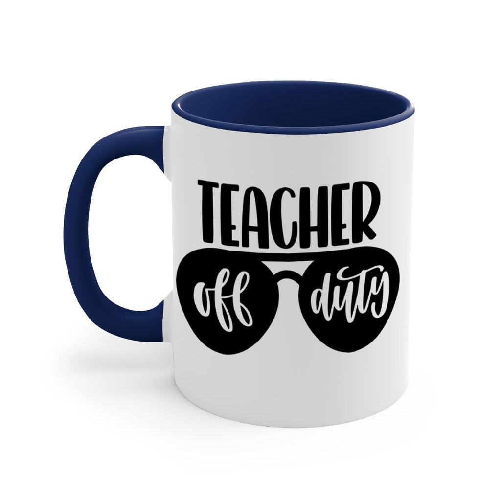 Teacher Off Duty Style 49#- teacher-Mug / Coffee Cup