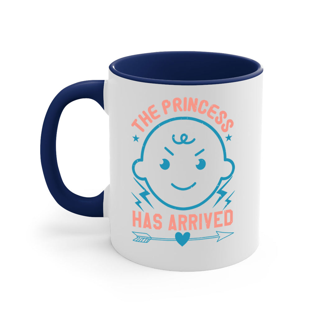 The princess has arrived Style 10#- baby shower-Mug / Coffee Cup