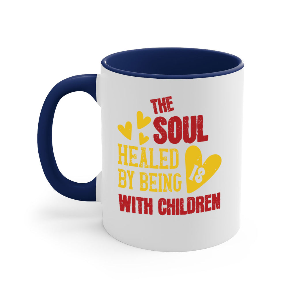 The soul is healed by being with children Style 14#- kids-Mug / Coffee Cup