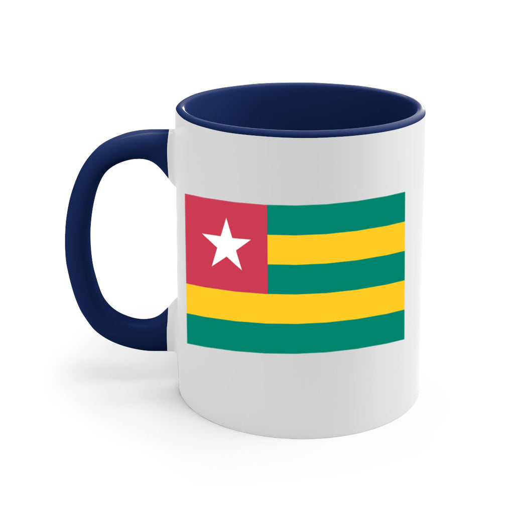 Togo 21#- world flag-Mug / Coffee Cup