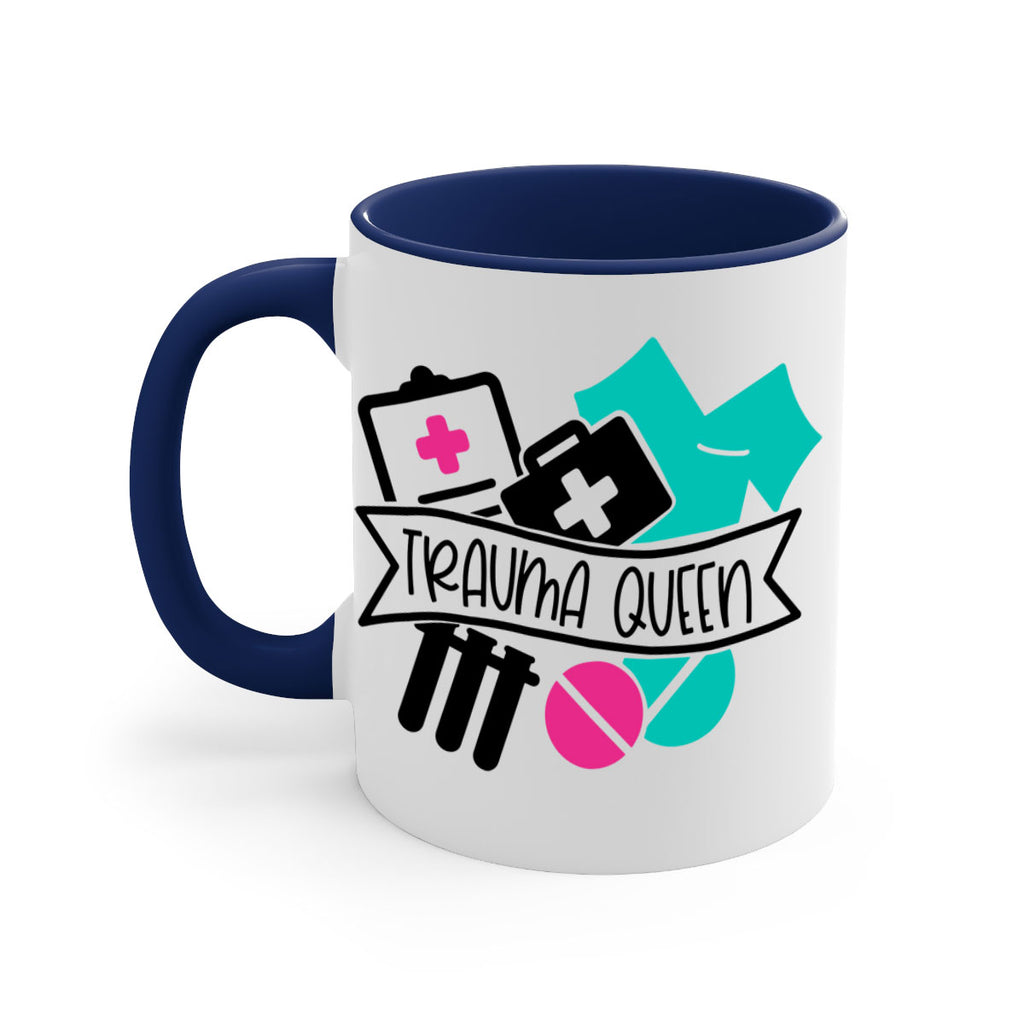 Trauma Queen Style Style 13#- nurse-Mug / Coffee Cup