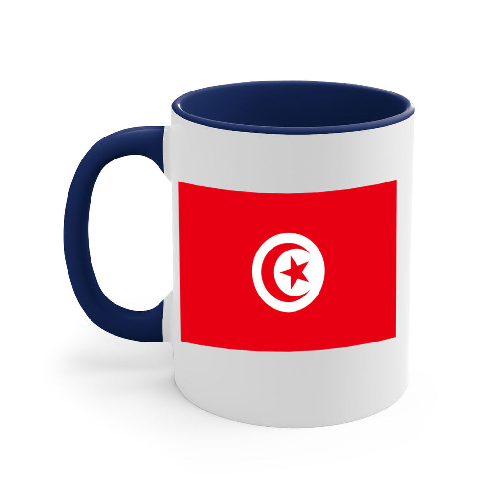 Tunisia 18#- world flag-Mug / Coffee Cup