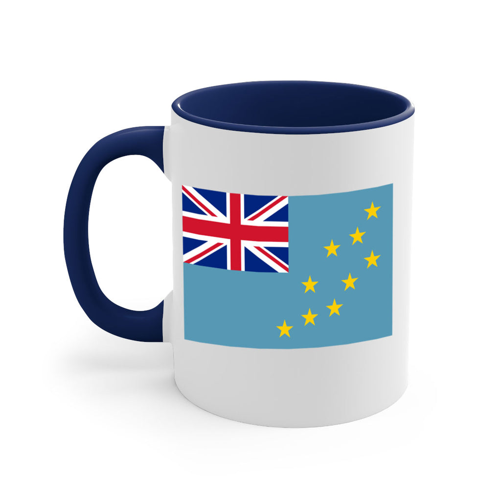 Tuvalu 15#- world flag-Mug / Coffee Cup