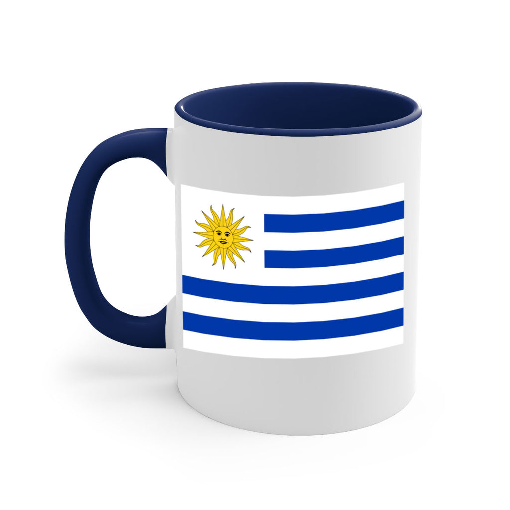 Uruguay 9#- world flag-Mug / Coffee Cup