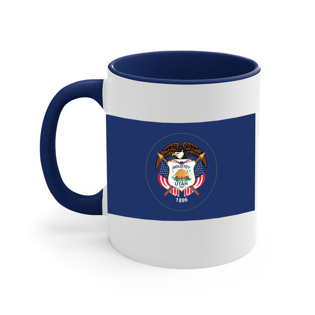 Utah 8#- Us Flags-Mug / Coffee Cup