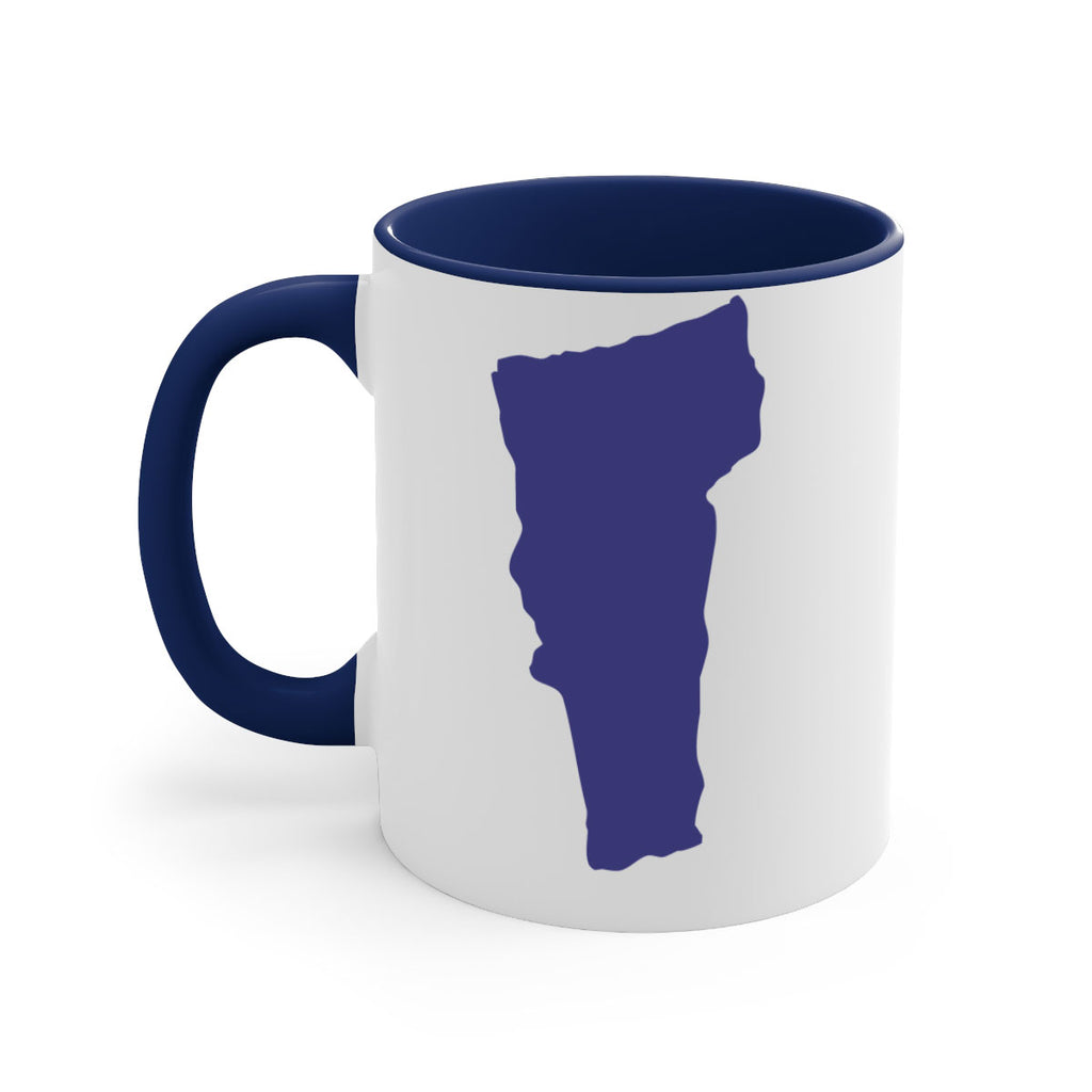 Vermont 6#- State Flags-Mug / Coffee Cup