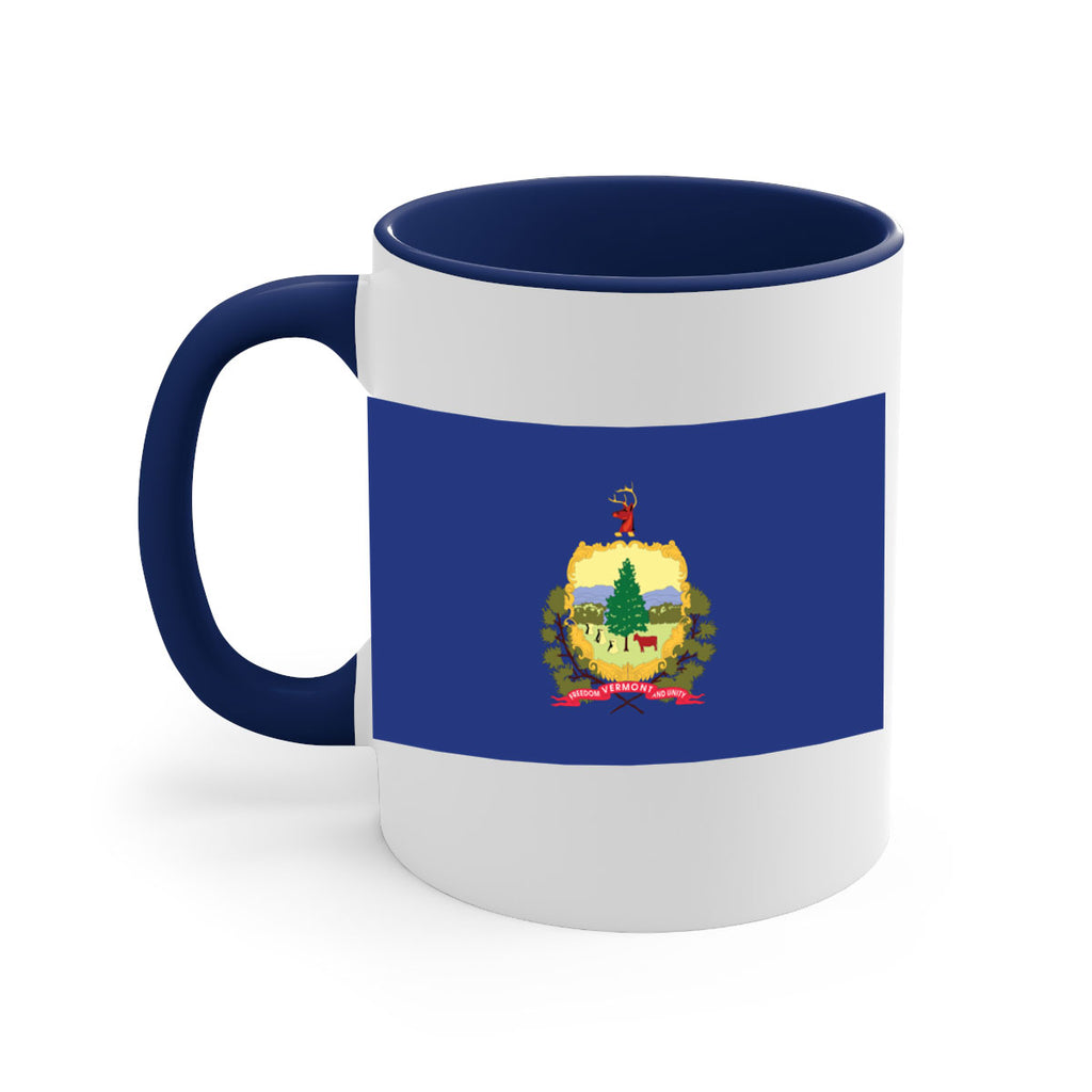 Vermont 7#- Us Flags-Mug / Coffee Cup