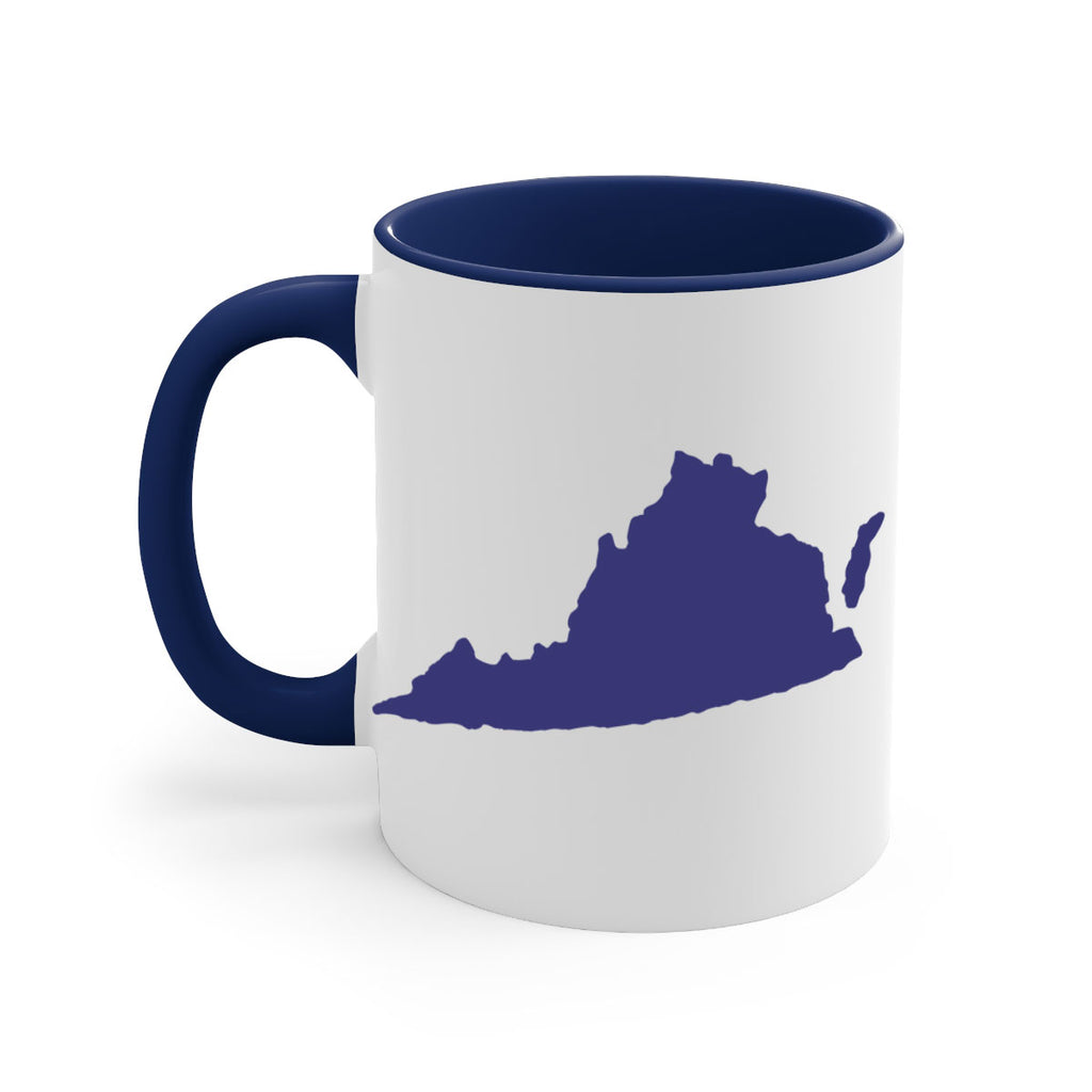 Virginia 5#- State Flags-Mug / Coffee Cup