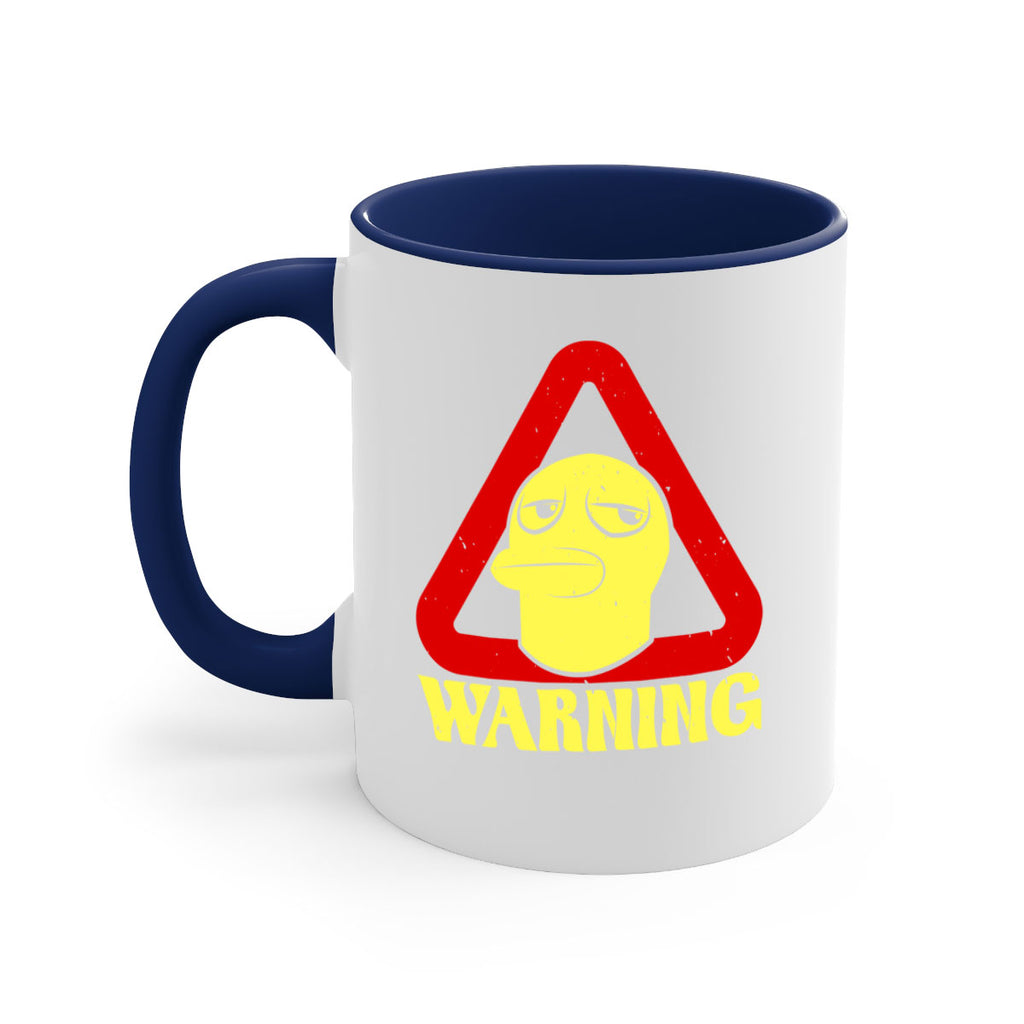 Warning Style 12#- duck-Mug / Coffee Cup