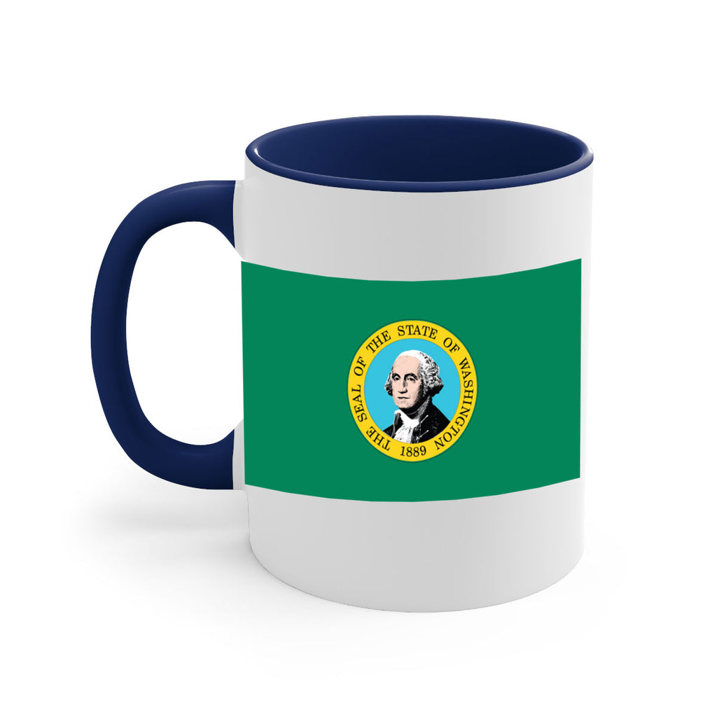 Washington 4#- Us Flags-Mug / Coffee Cup