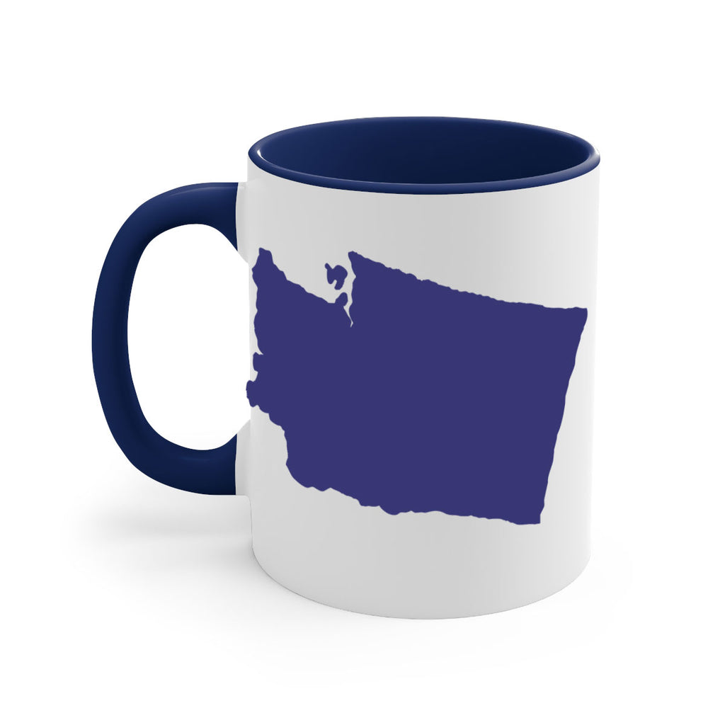 Washington 4#- State Flags-Mug / Coffee Cup