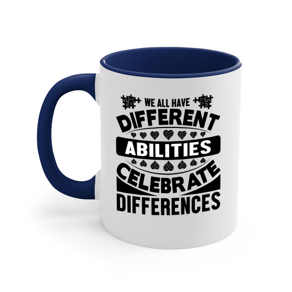 We all have Style 51#- autism-Mug / Coffee Cup