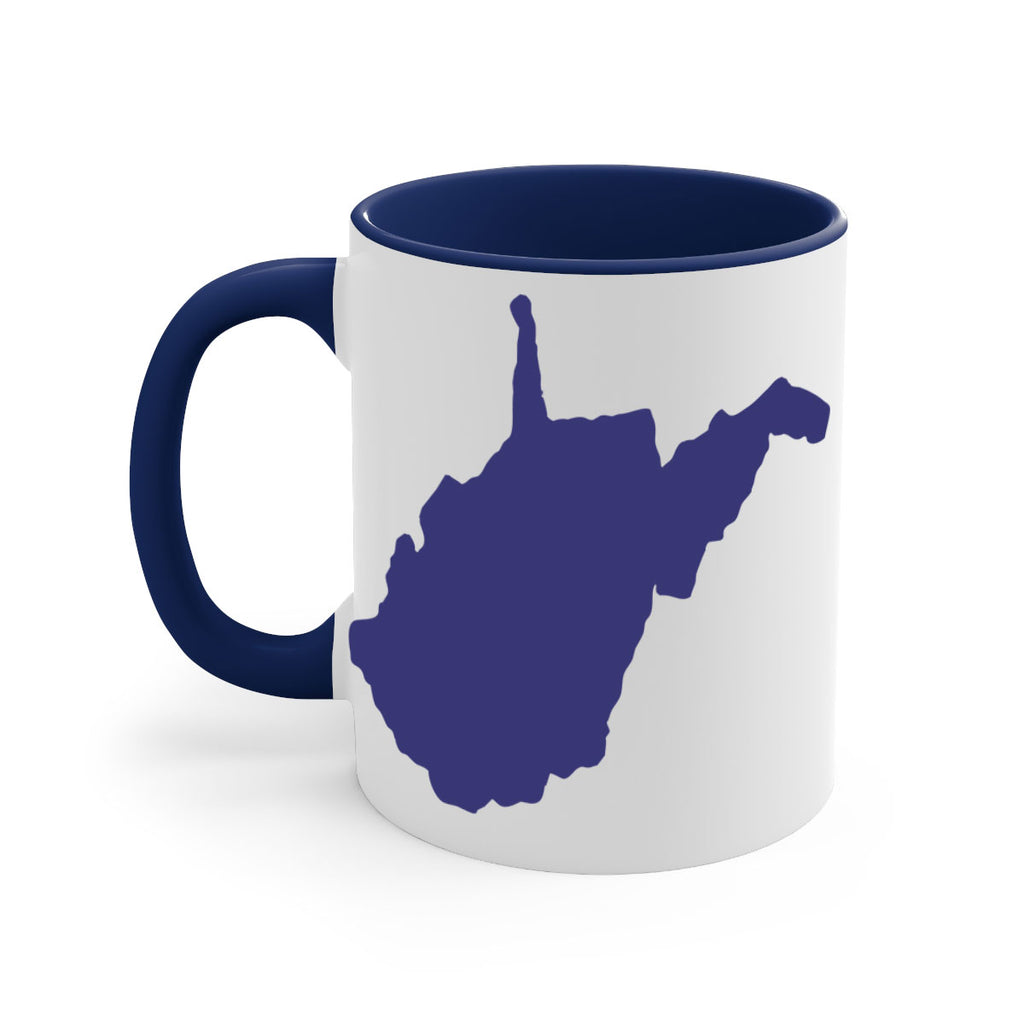 West Virginia 3#- State Flags-Mug / Coffee Cup