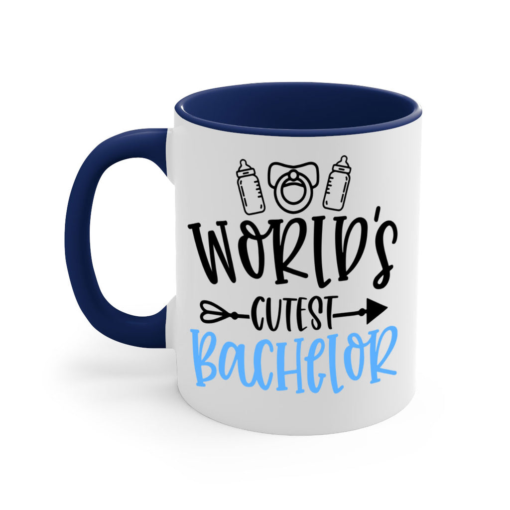 Worlds Cutest Bachelor Style 13#- baby2-Mug / Coffee Cup