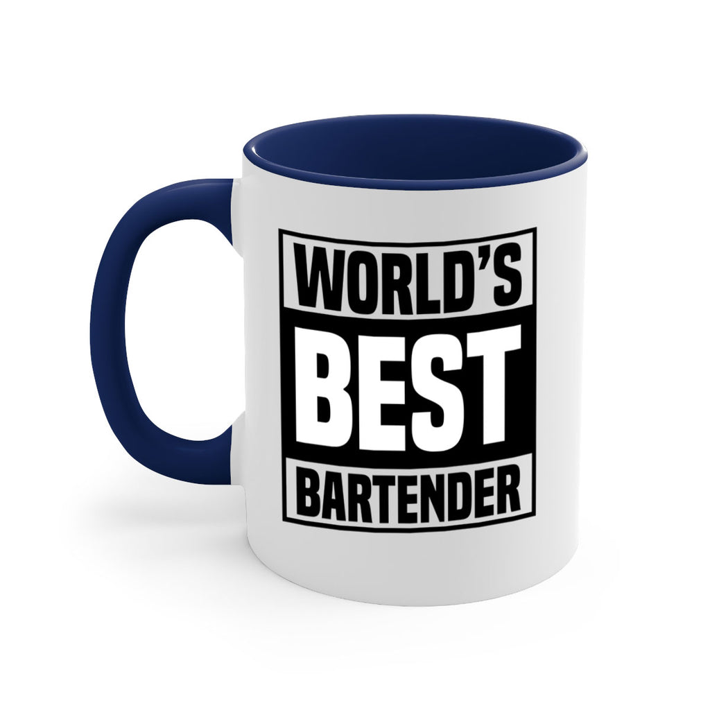 Worlds best Style 8#- bartender-Mug / Coffee Cup