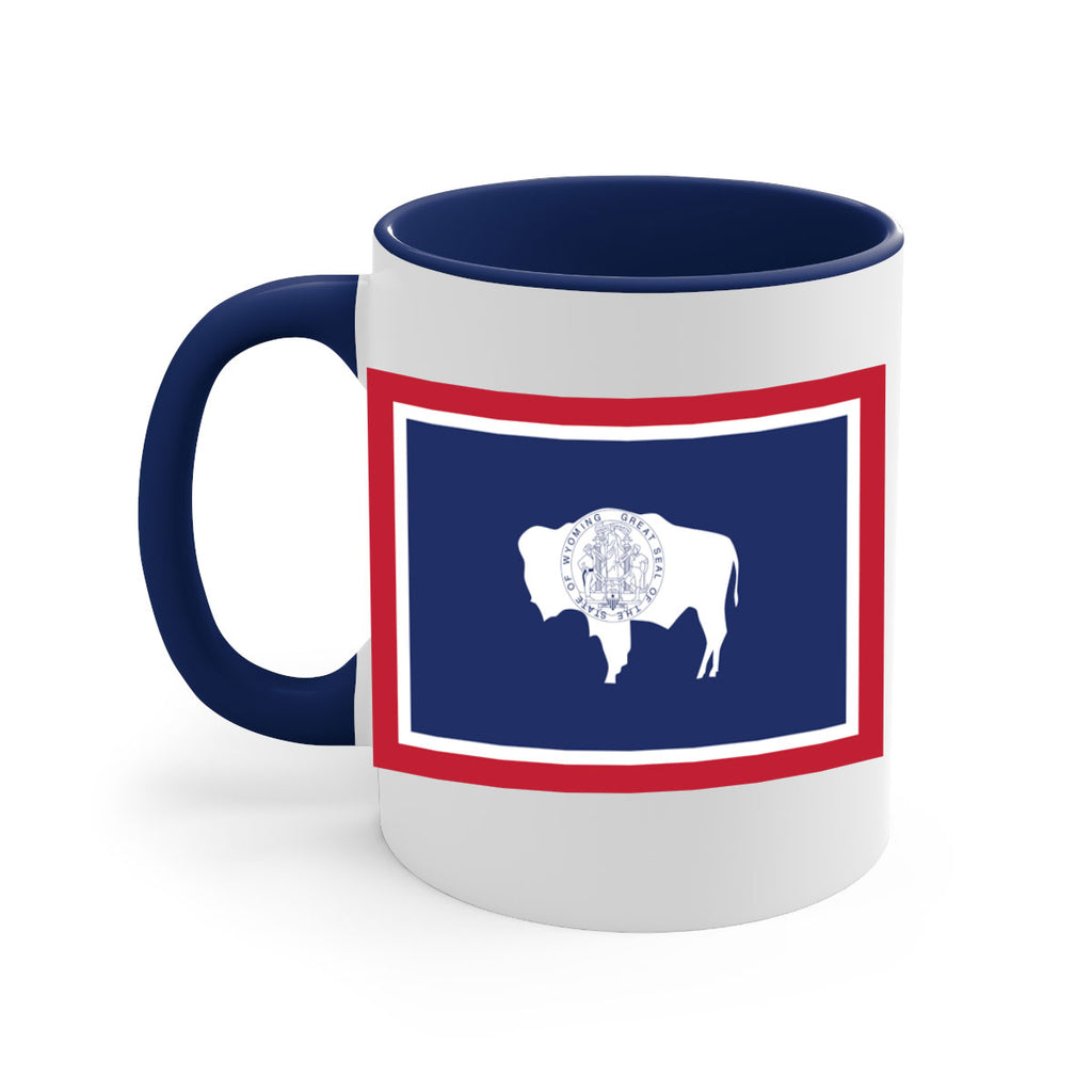 Wyoming 1#- Us Flags-Mug / Coffee Cup