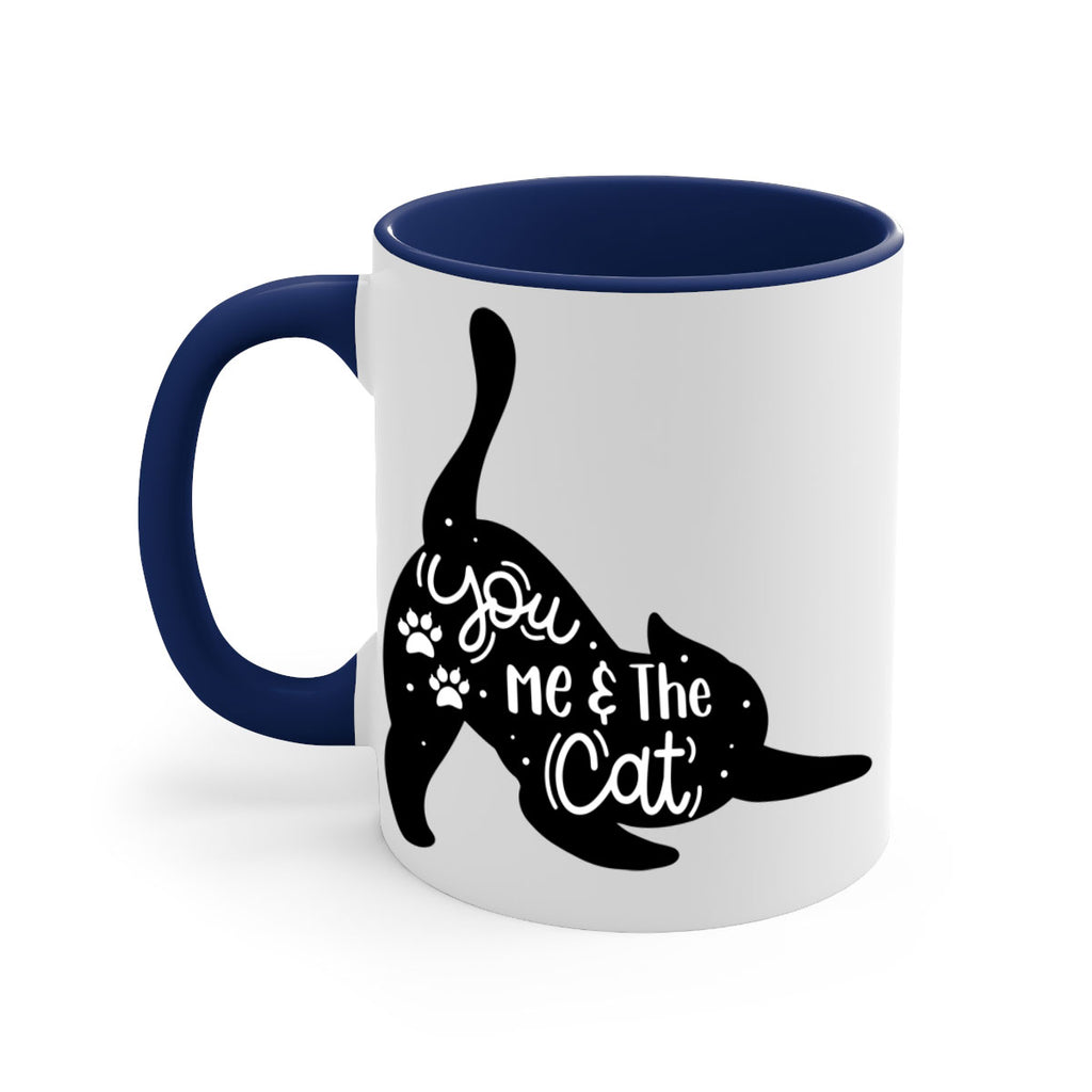 You Me The Cat Style 111#- cat-Mug / Coffee Cup