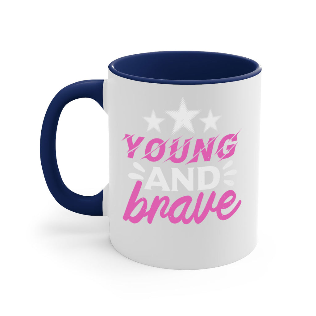 Yound and Brave Style 160#- baby2-Mug / Coffee Cup