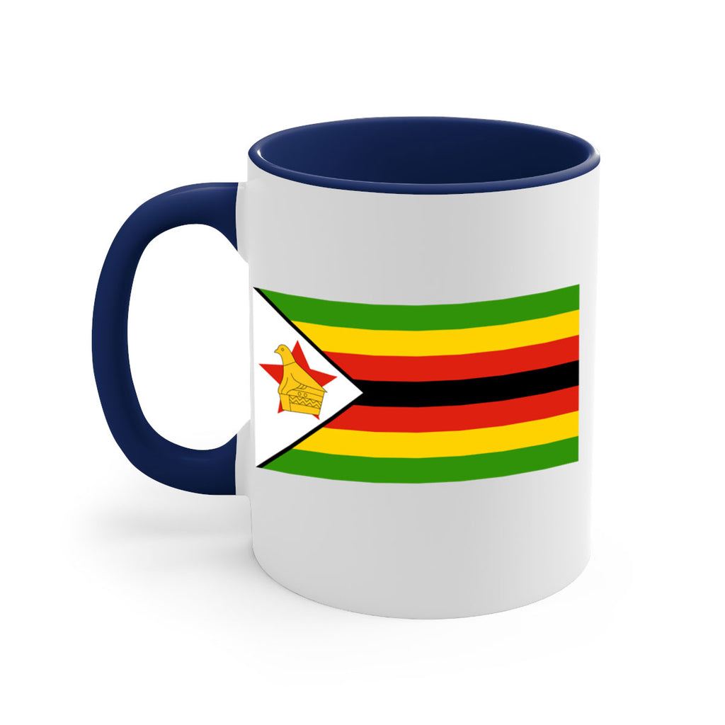 Zimbabwe 1#- world flag-Mug / Coffee Cup