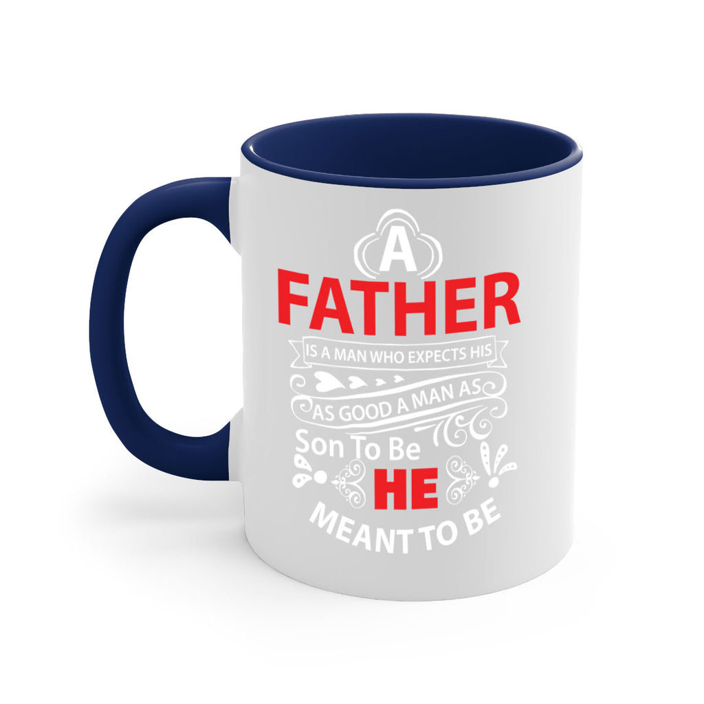 a father 247#- fathers day-Mug / Coffee Cup