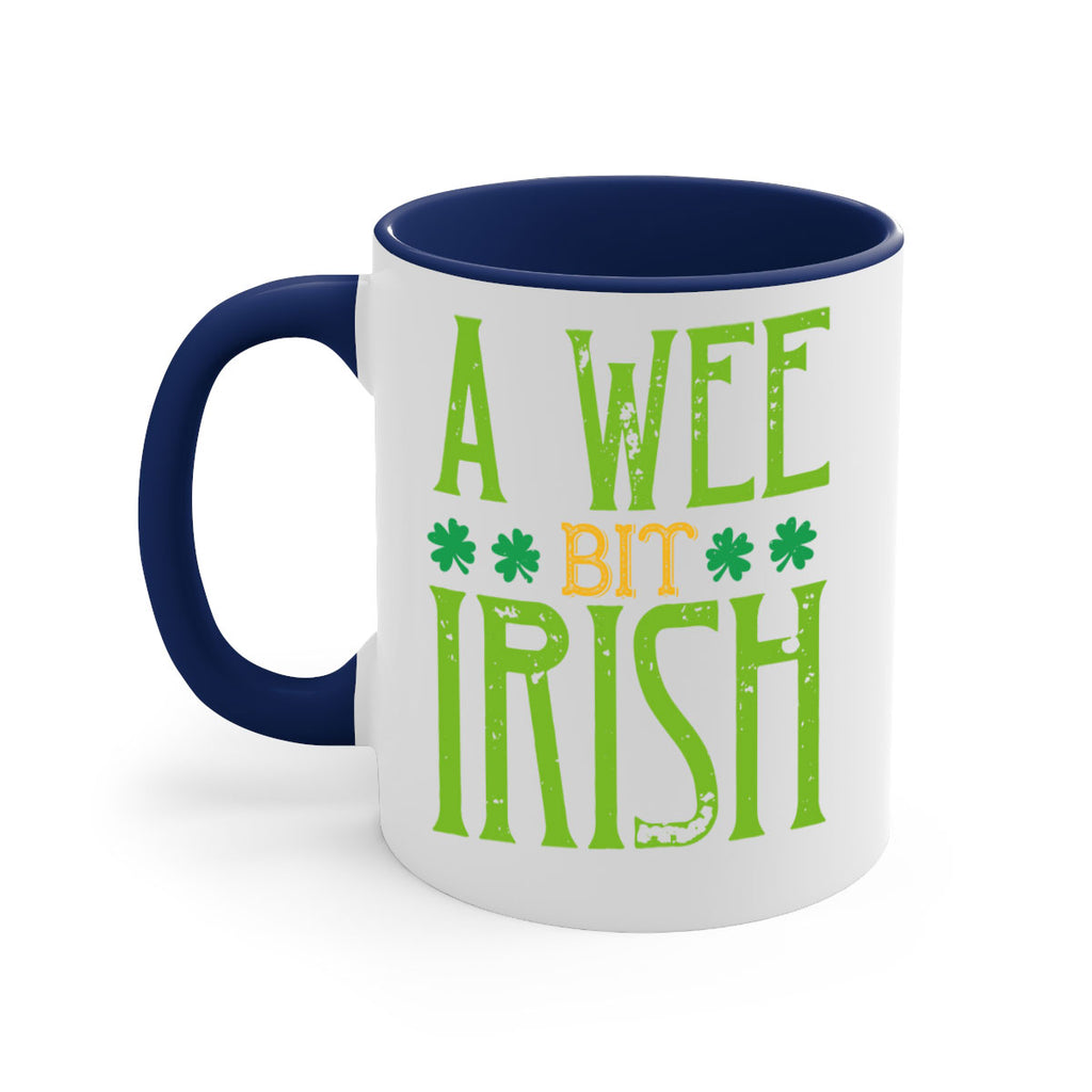 a wee bit irish Style 145#- St Patricks Day-Mug / Coffee Cup