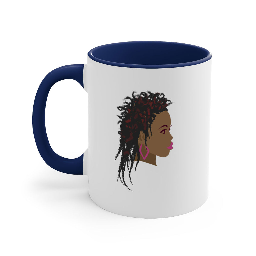 african girl 89#- Black women - Girls-Mug / Coffee Cup
