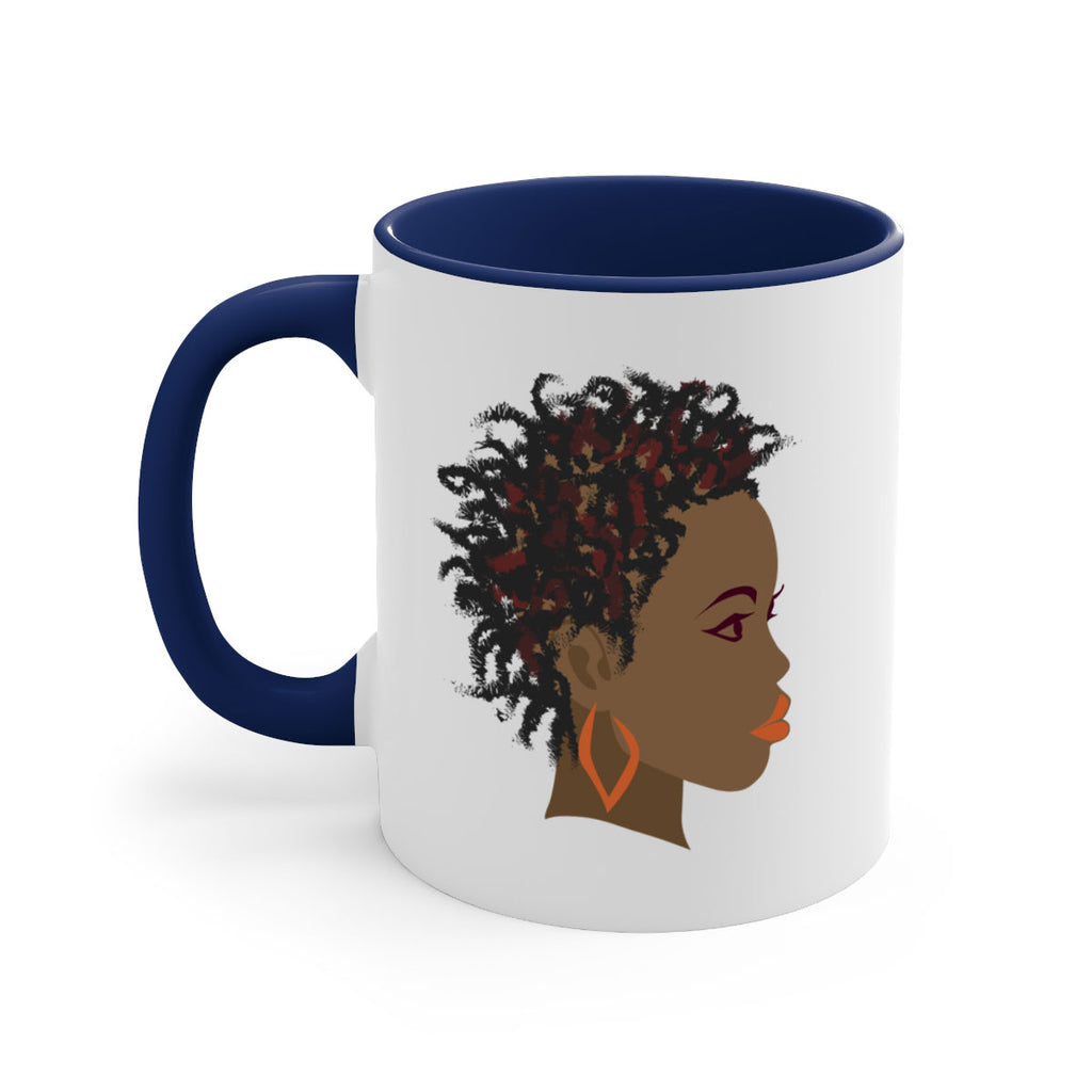 african girl 90#- Black women - Girls-Mug / Coffee Cup