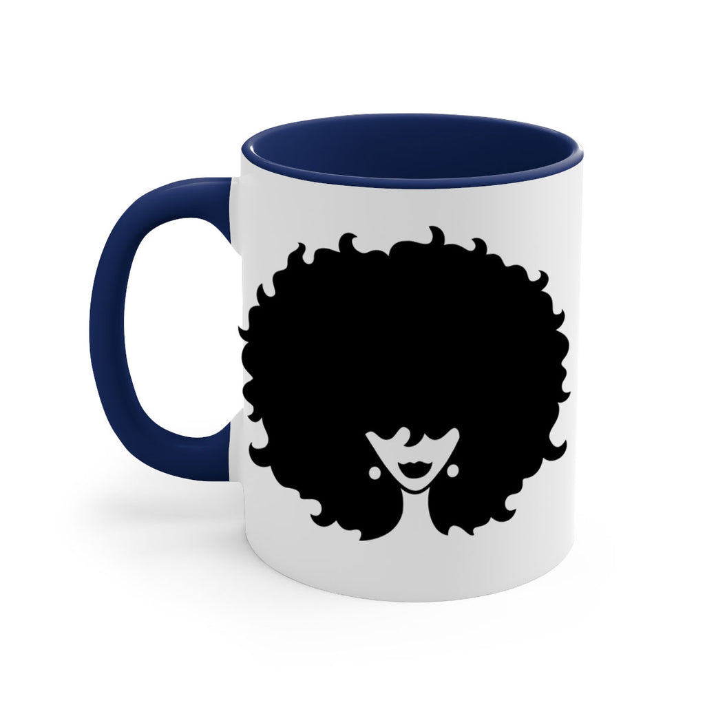 afro woman 69#- Black women - Girls-Mug / Coffee Cup