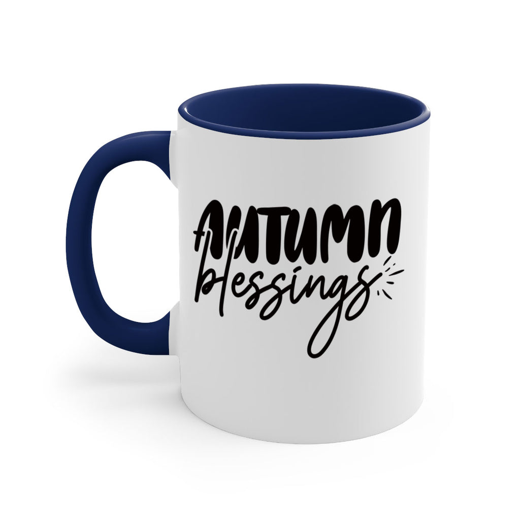 autumn blessings 65#- thanksgiving-Mug / Coffee Cup