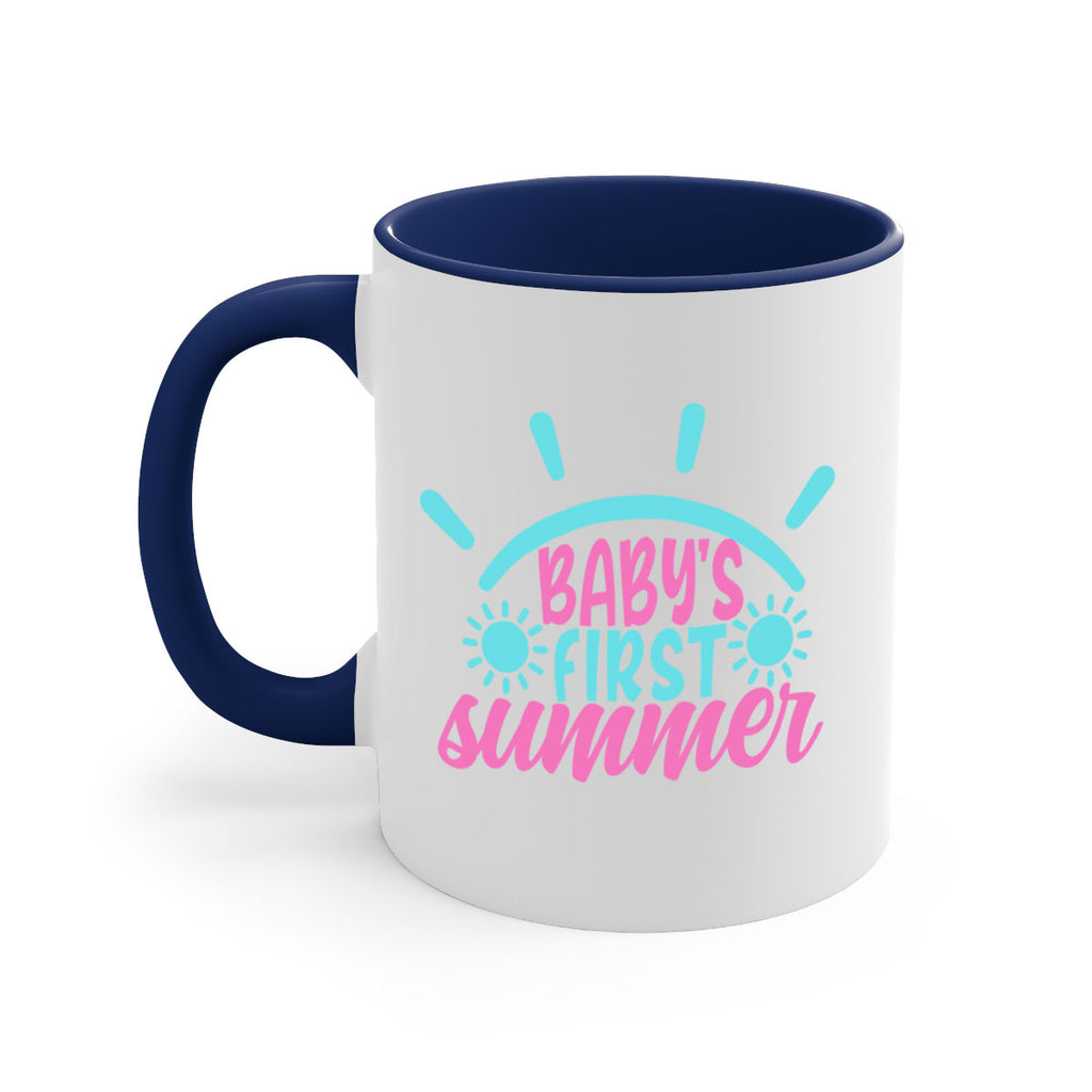 babys first summer Style 282#- baby2-Mug / Coffee Cup