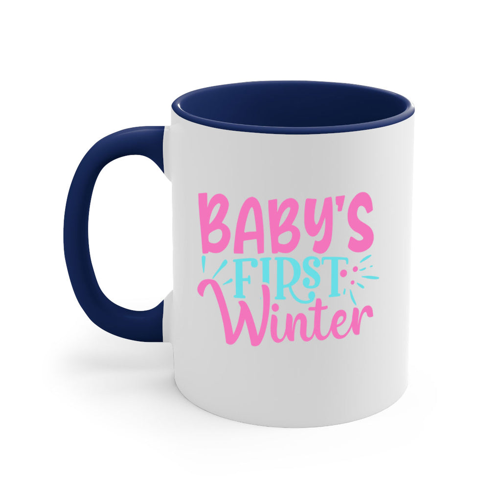 babys first winter Style 280#- baby2-Mug / Coffee Cup