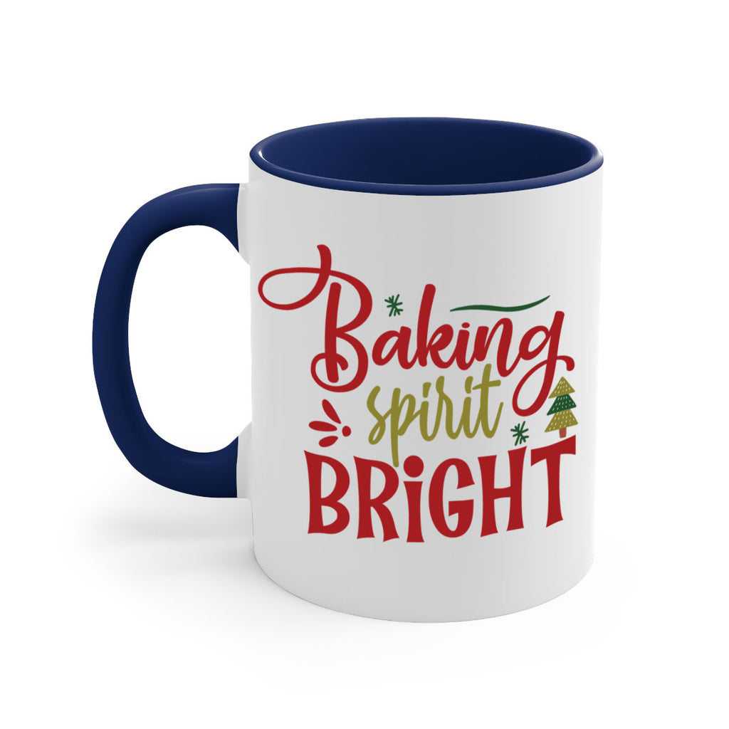 baking spirit bright style 55#- christmas-Mug / Coffee Cup