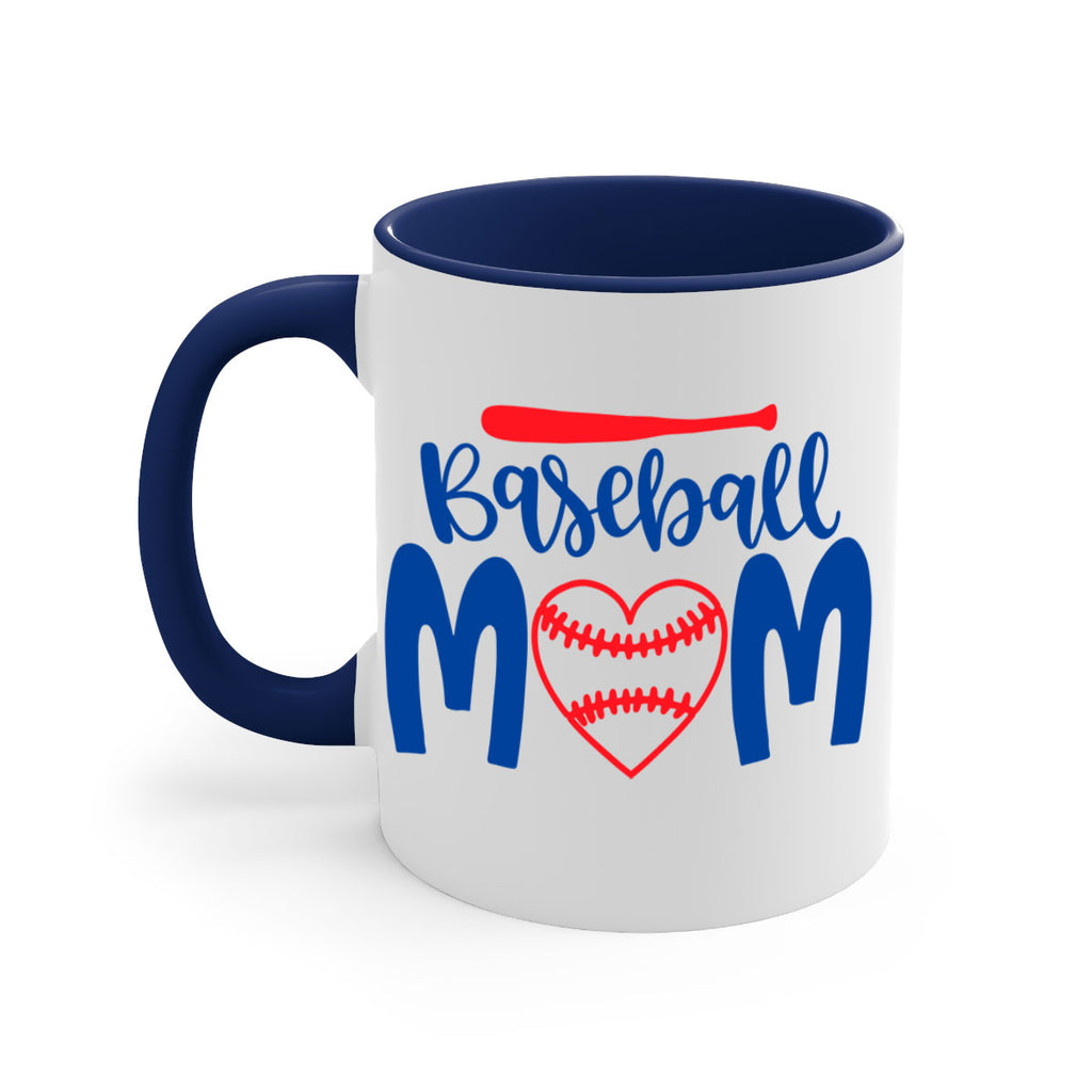 baseball mom 278#- mom-Mug / Coffee Cup