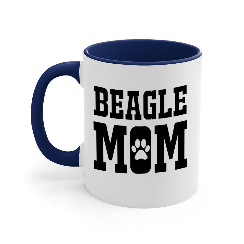 beagle mom 215#- mom-Mug / Coffee Cup