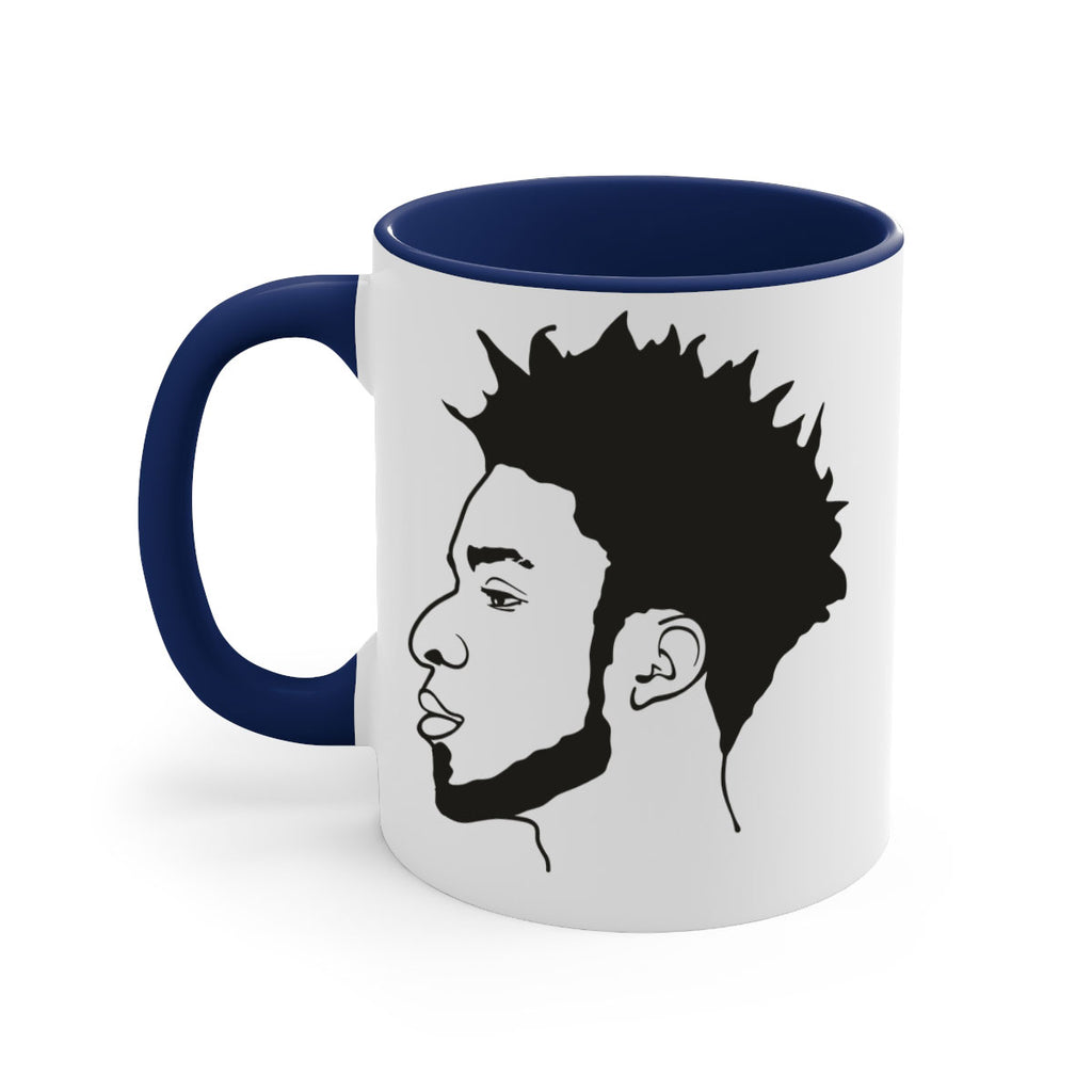 beardman 43#- Black men - Boys-Mug / Coffee Cup