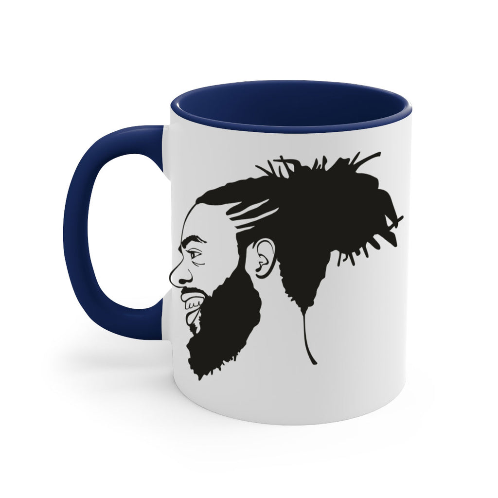 beardman 45#- Black men - Boys-Mug / Coffee Cup