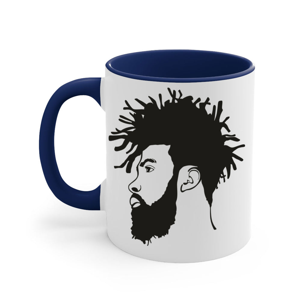 beardman 46#- Black men - Boys-Mug / Coffee Cup