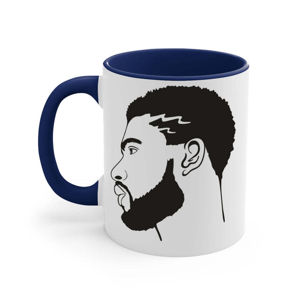 beardman 52#- Black men - Boys-Mug / Coffee Cup