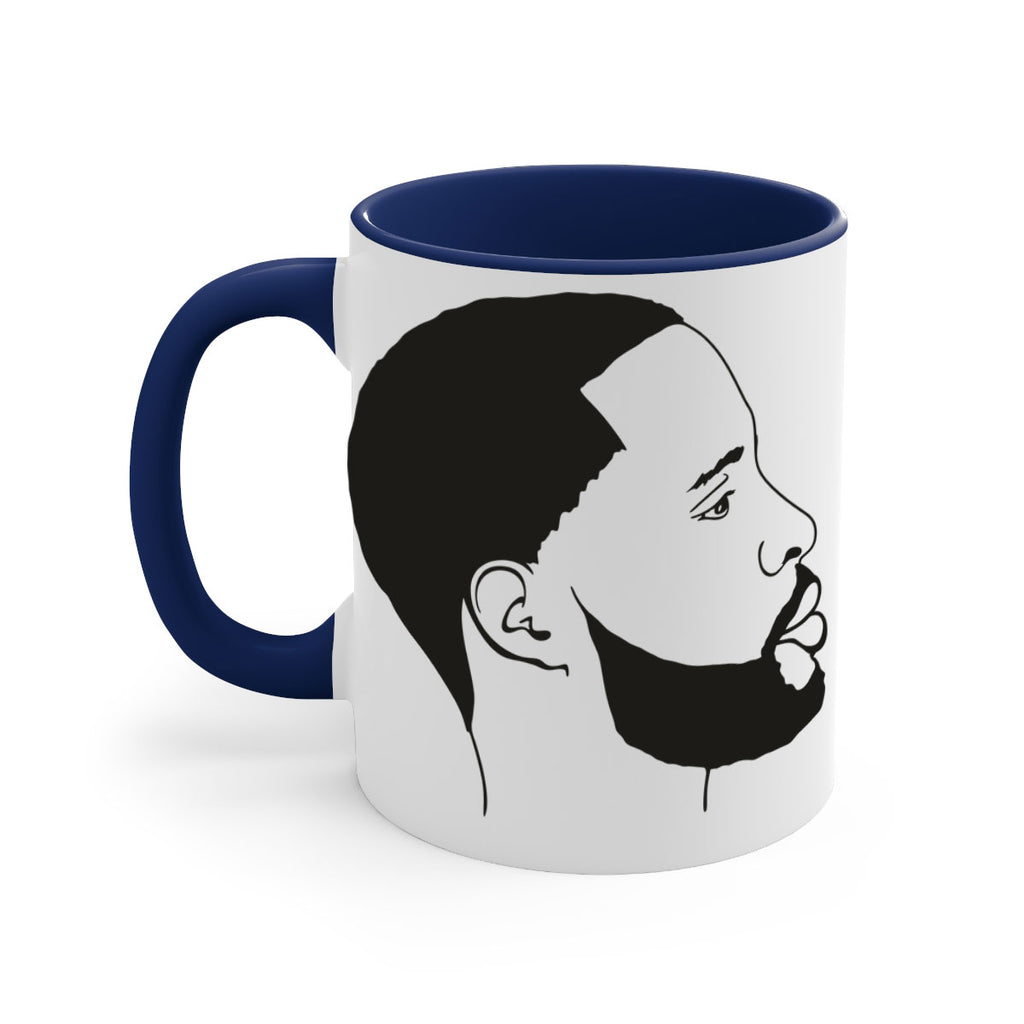 beardman 54#- Black men - Boys-Mug / Coffee Cup