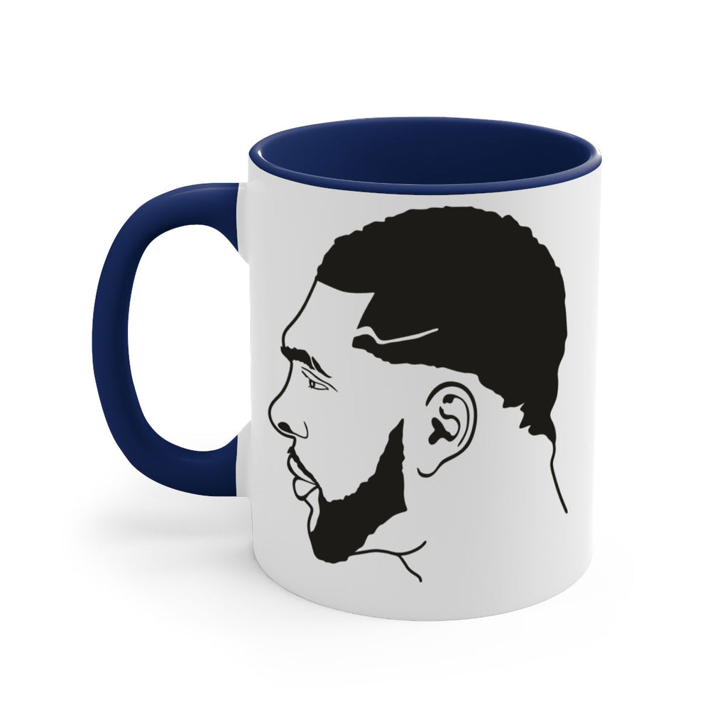 beardman 55#- Black men - Boys-Mug / Coffee Cup